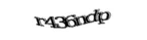 Security check image, please type the characters shown