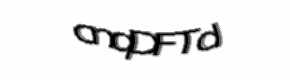 Security check image, please type the characters shown