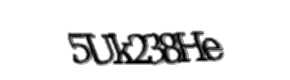 Security check image, please type the characters shown