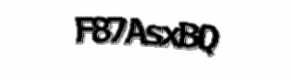 Security check image, please type the characters shown