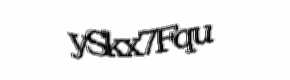 Security check image, please type the characters shown