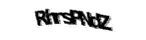 Security check image, please type the characters shown