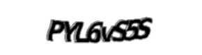 Security check image, please type the characters shown