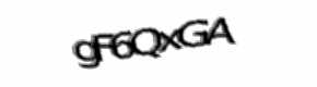 Security check image, please type the characters shown